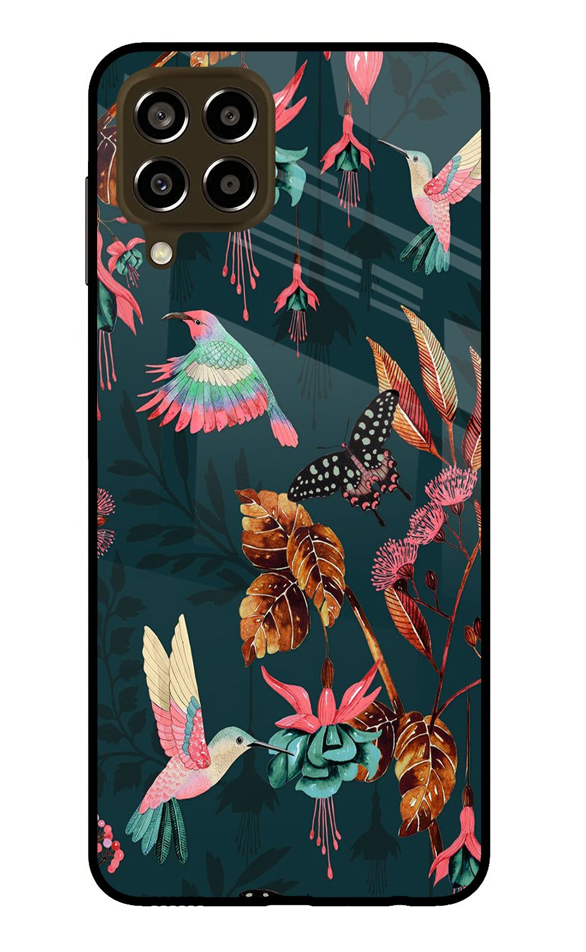 Birds Samsung M33 5G Glass Case