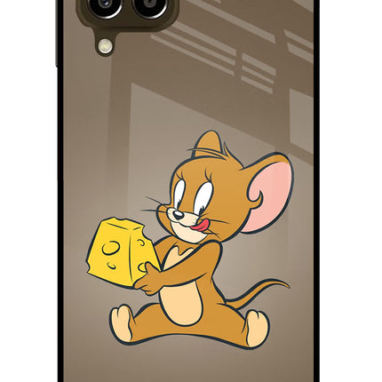 Jerry Samsung M33 5G Glass Case
