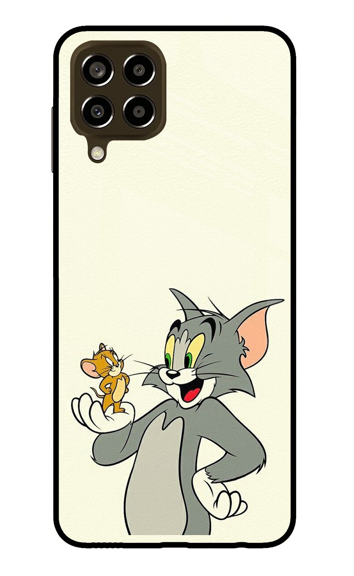 Tom & Jerry Samsung M33 5G Glass Case