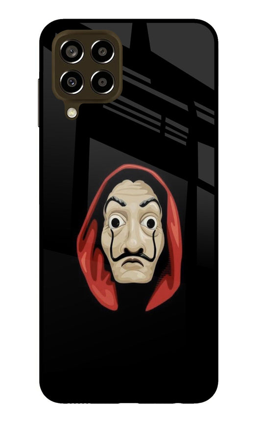 Money Heist Samsung M33 5G Glass Case