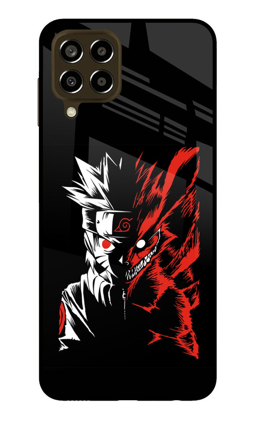 Naruto Two Face Samsung M33 5G Glass Case