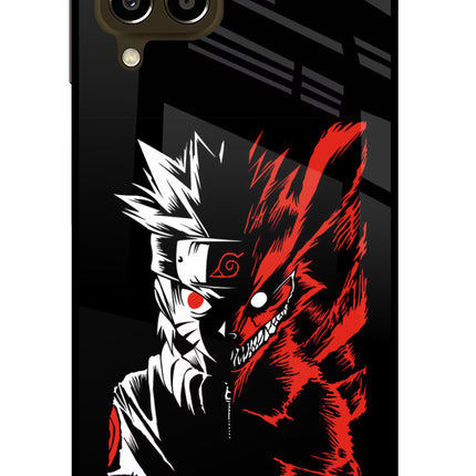 Naruto Two Face Samsung M33 5G Glass Case