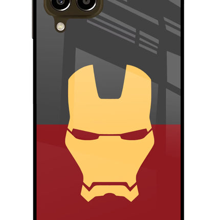 Ironman Samsung M33 5G Glass Case