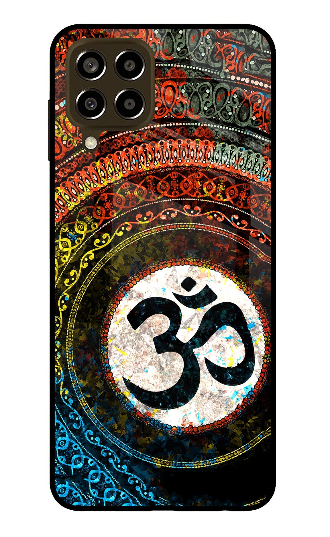 Om Cultural Samsung M33 5G Back Cover