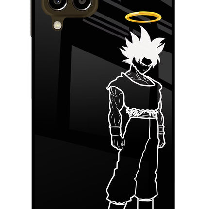 DBS Character Samsung M33 5G Glass Case