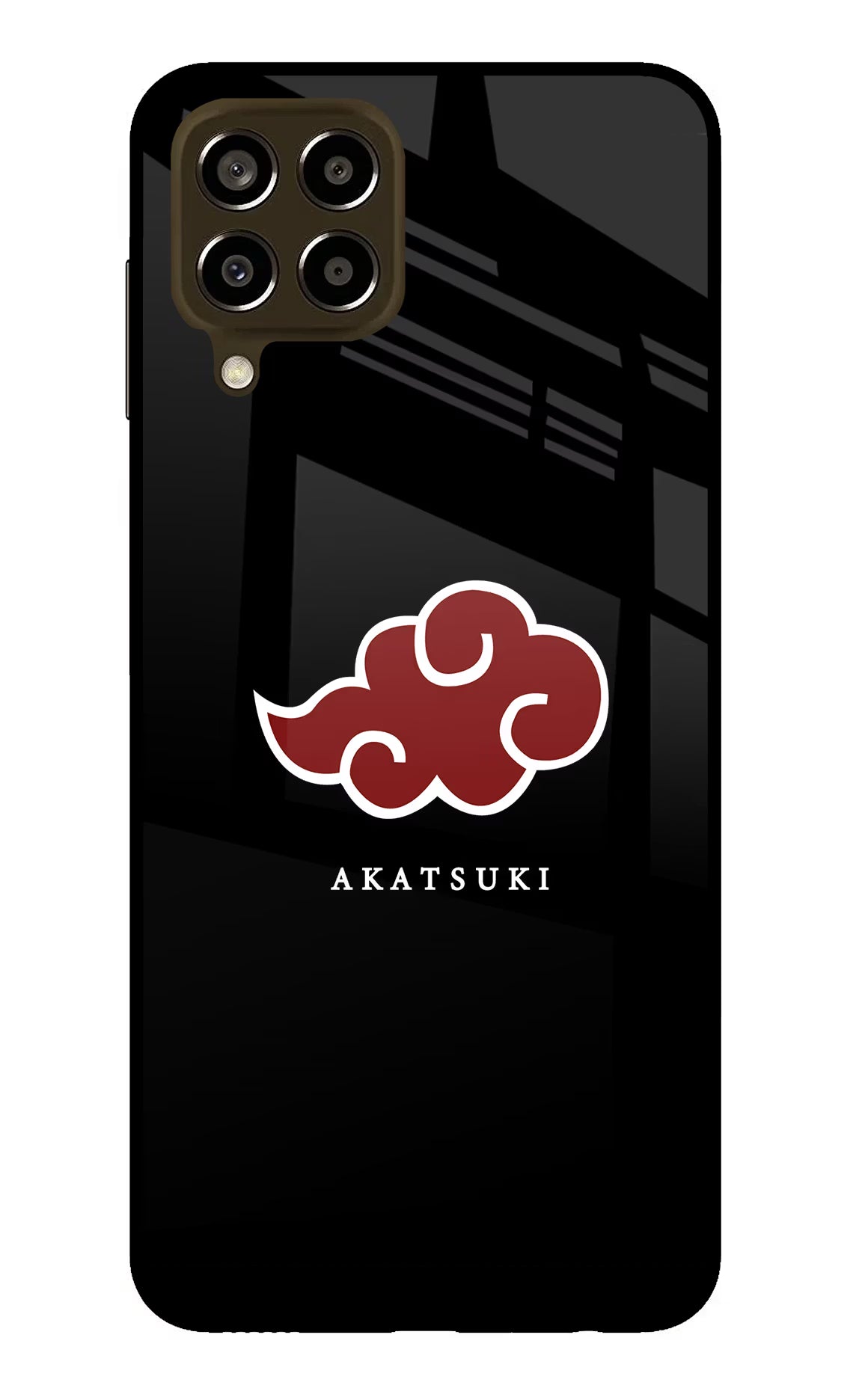 Akatsuki Samsung M33 5G Glass Case Back Cover by Casekaro