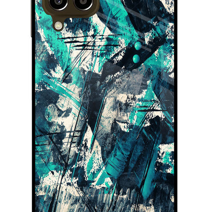 Artwork Samsung M33 5G Glass Case Back Cover by Casekaro