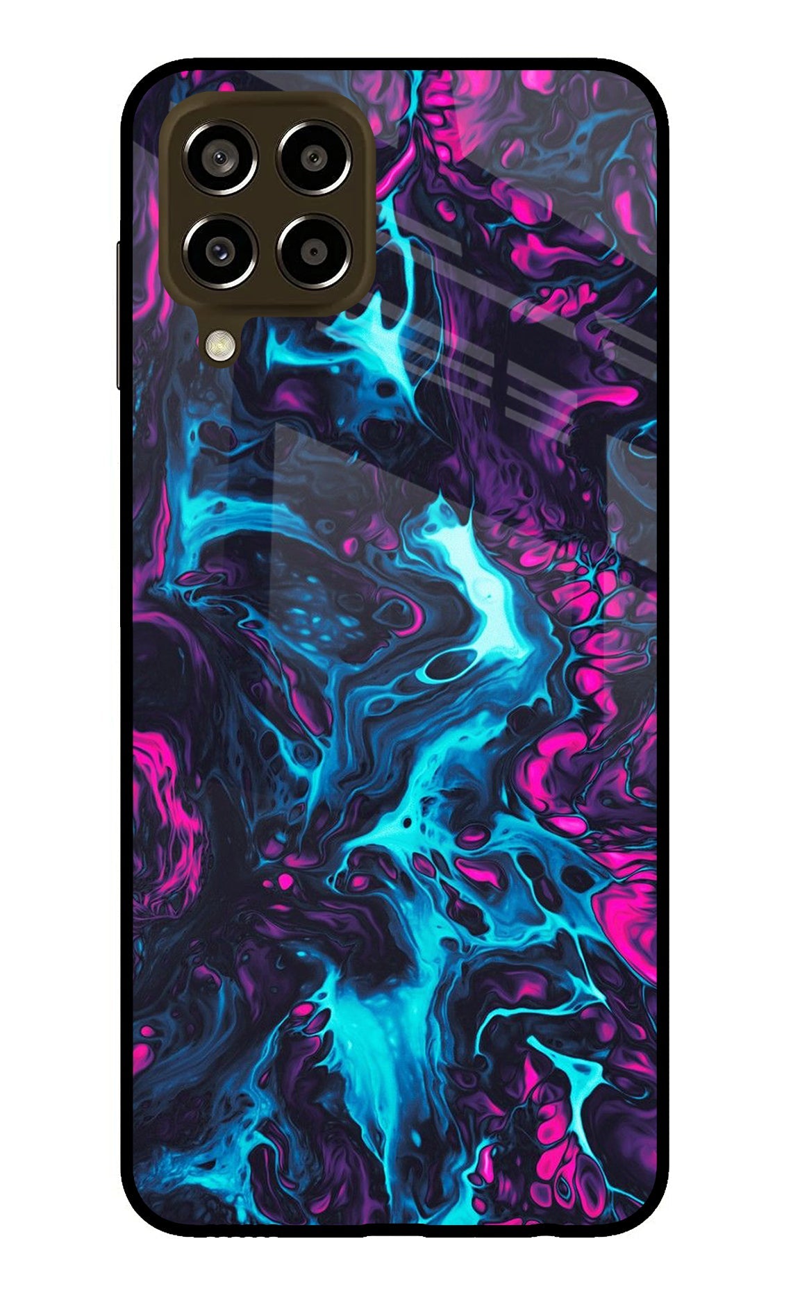 Abstract Samsung M33 5G Back Cover