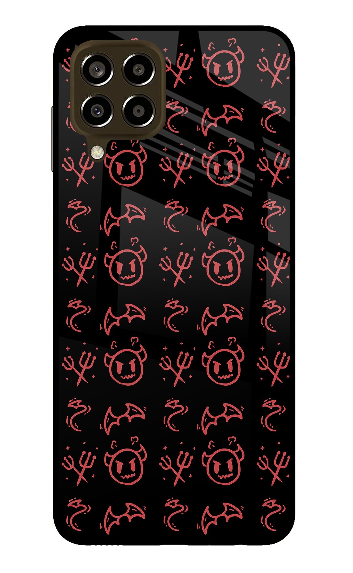 Devil Samsung M33 5G Back Cover