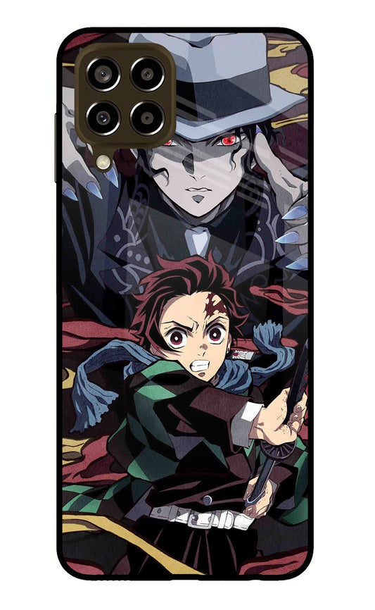 Demon Slayer Samsung M33 5G Glass Case