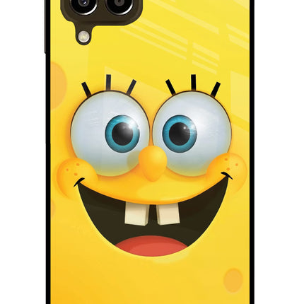 Sponge 1 Samsung M33 5G Glass Case
