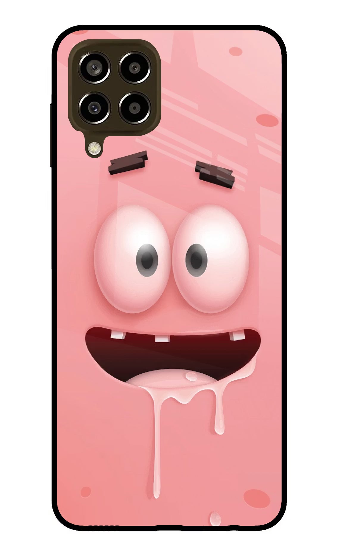 Sponge 2 Samsung M33 5G Glass Case Back Cover by Casekaro