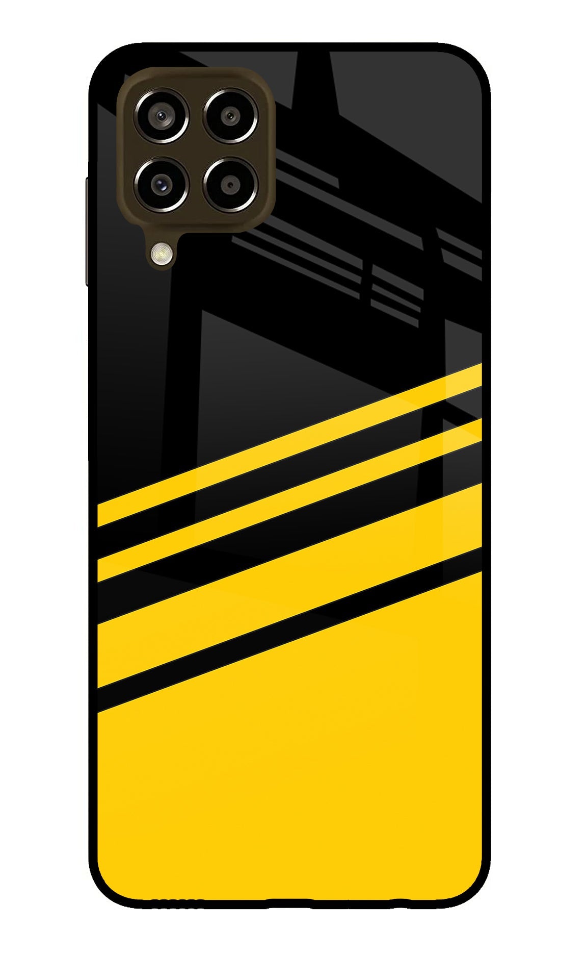 Yellow Shades Samsung M33 5G Back Cover