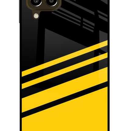 Yellow Shades Samsung M33 5G Glass Case