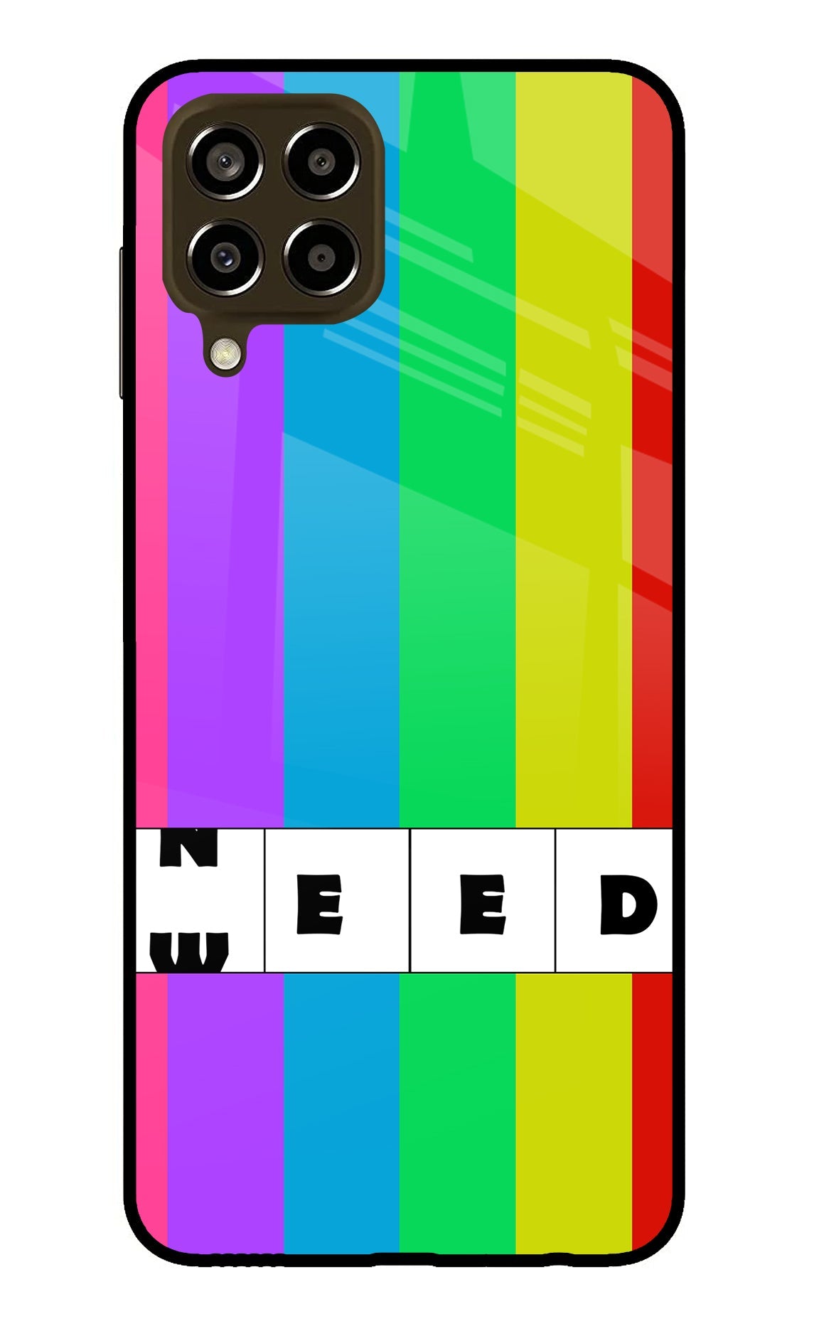 Need Weed Samsung M33 5G Back Cover