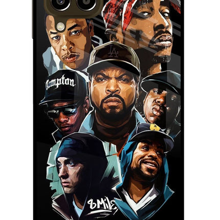 Rappers Samsung M33 5G Glass Case