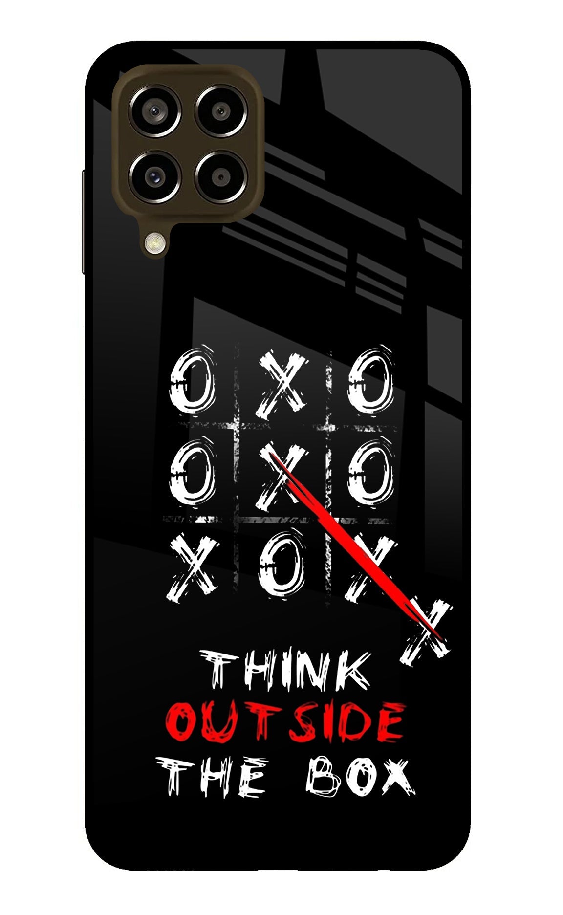 Think out of the BOX Samsung M33 5G Back Cover