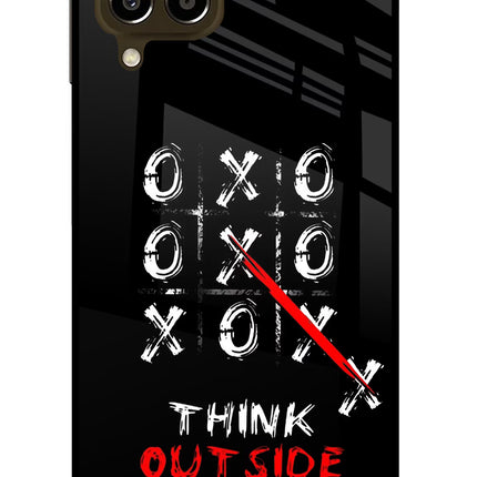 Think out of the BOX Samsung M33 5G Glass Case