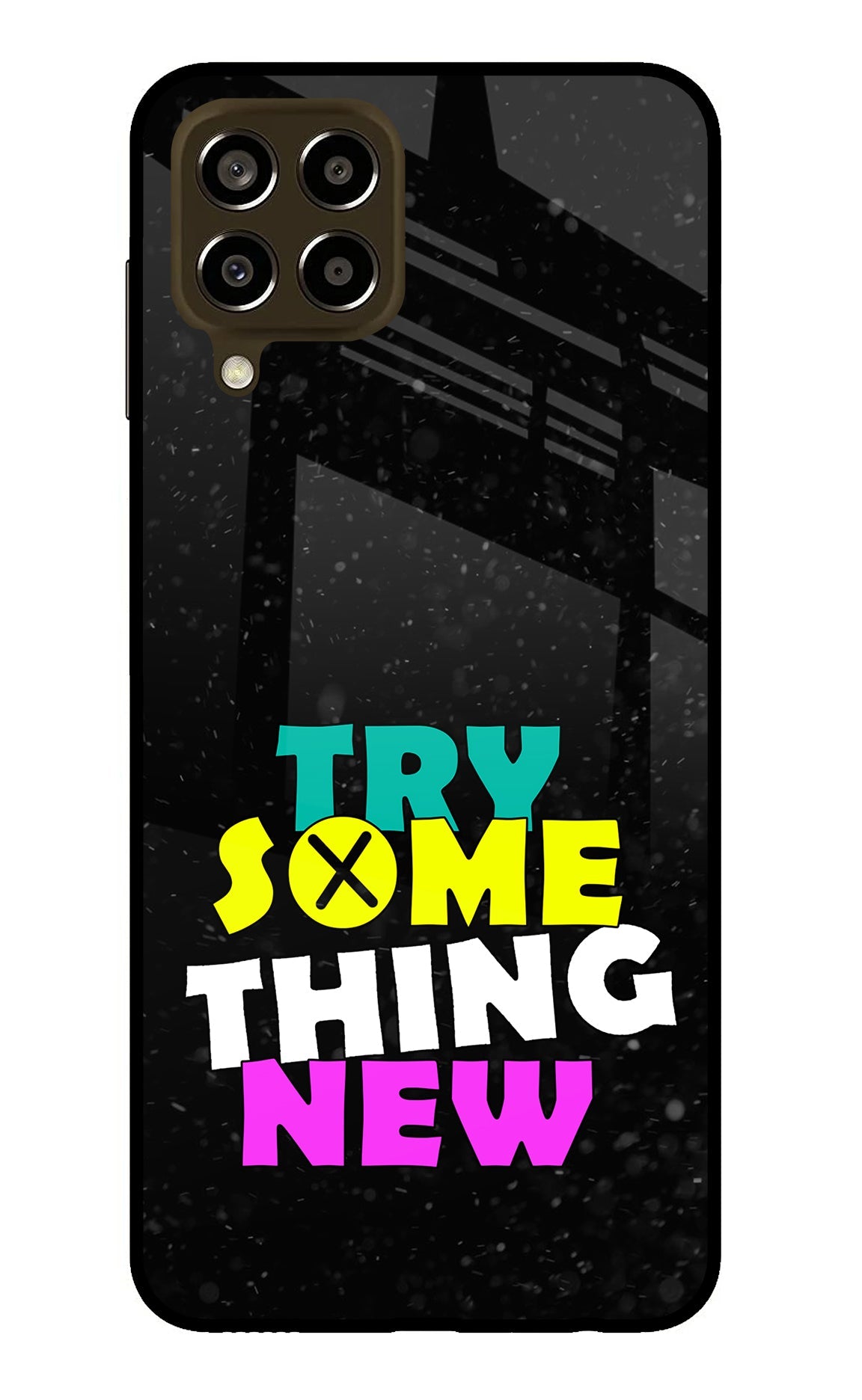 Try Something New Samsung M33 5G Back Cover