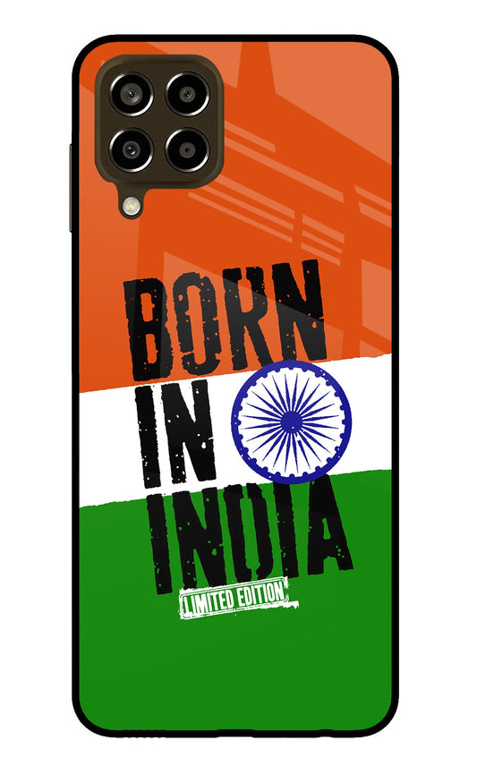 Born in India Samsung M33 5G Glass Case