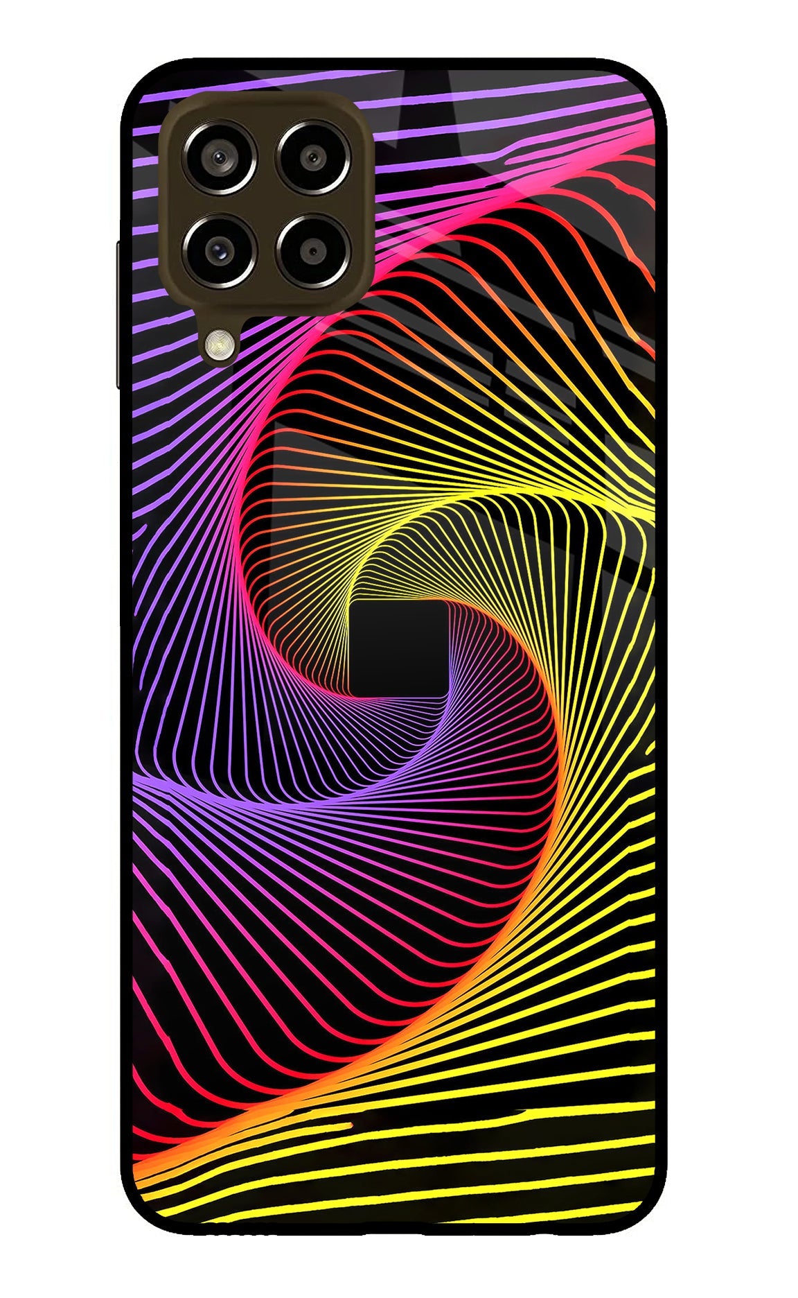 Colorful Strings Samsung M33 5G Back Cover