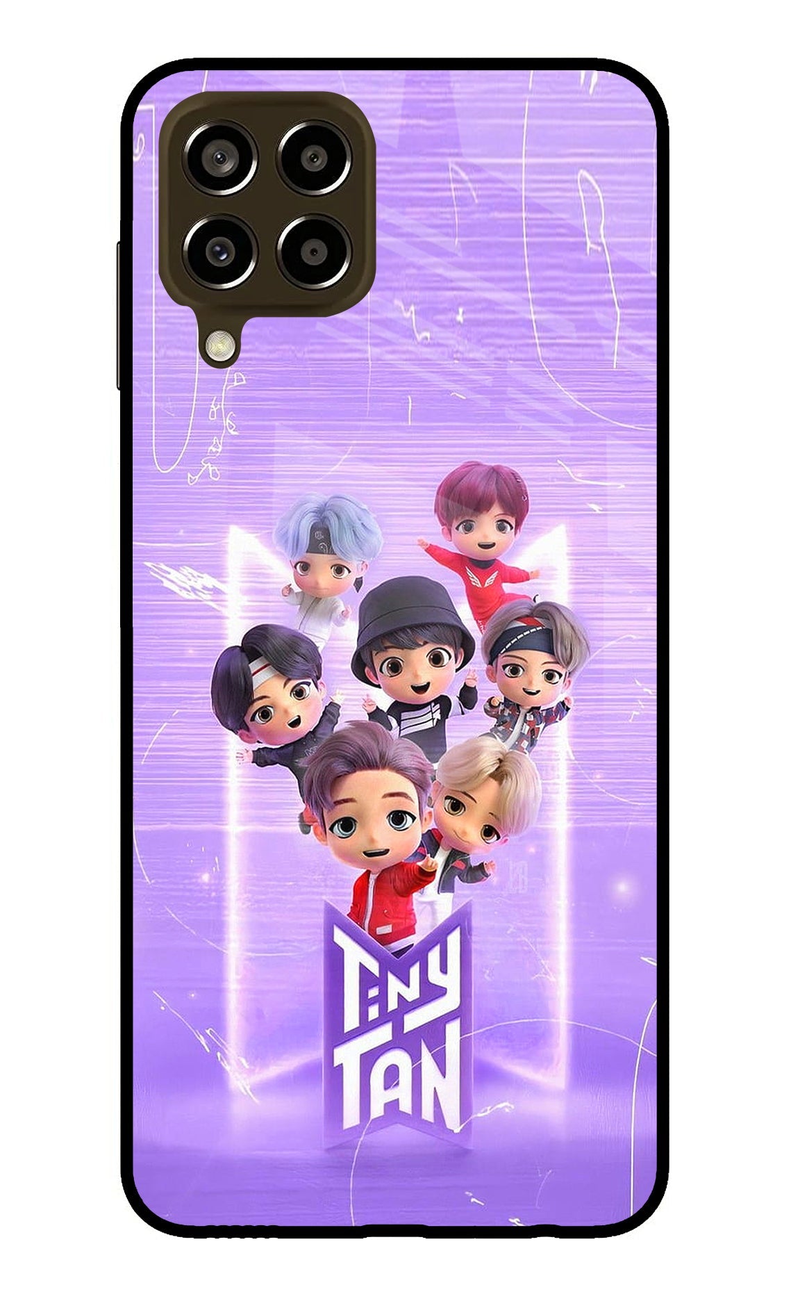 BTS Tiny Tan Samsung M33 5G Back Cover