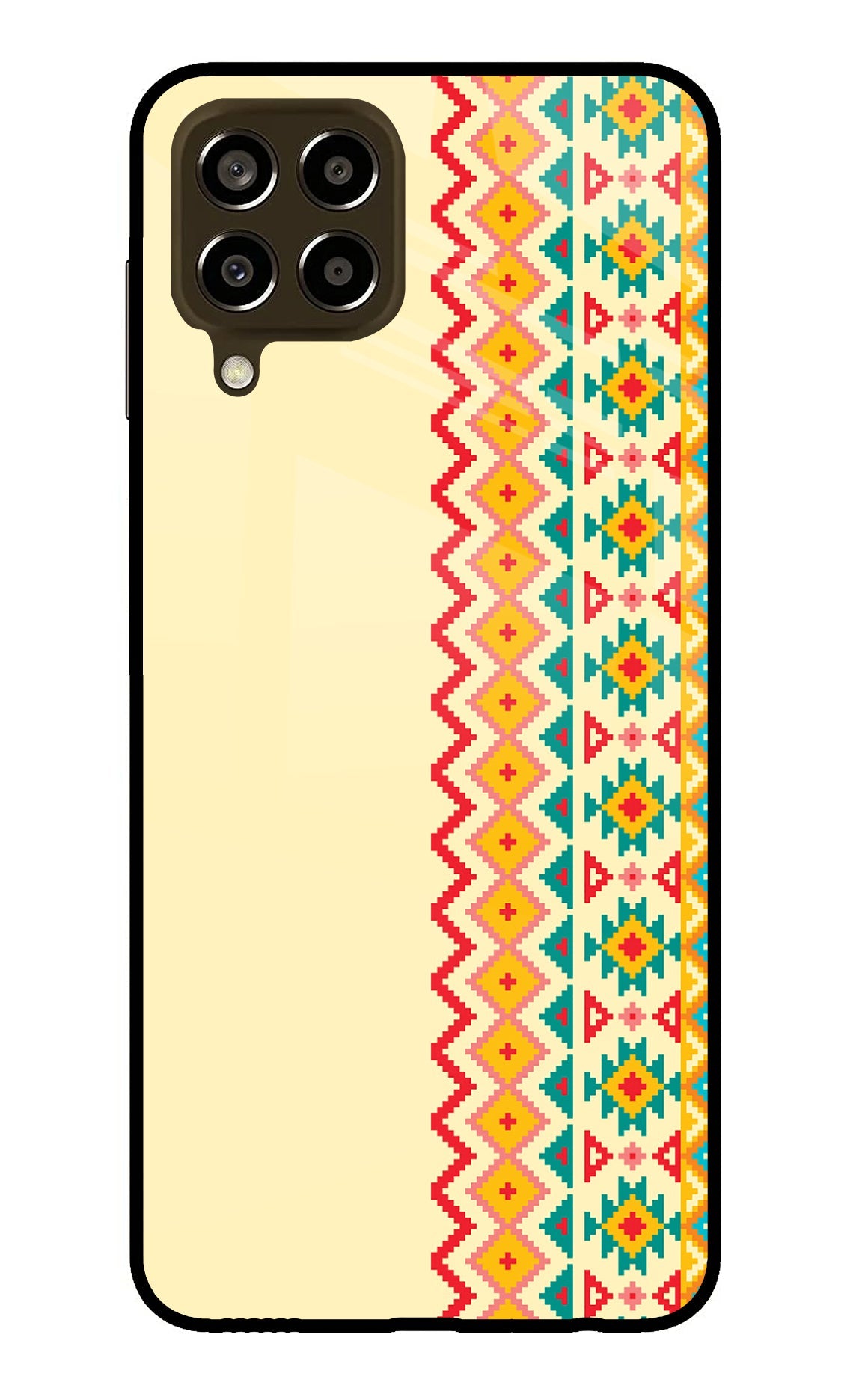 Ethnic Seamless Samsung M33 5G Back Cover