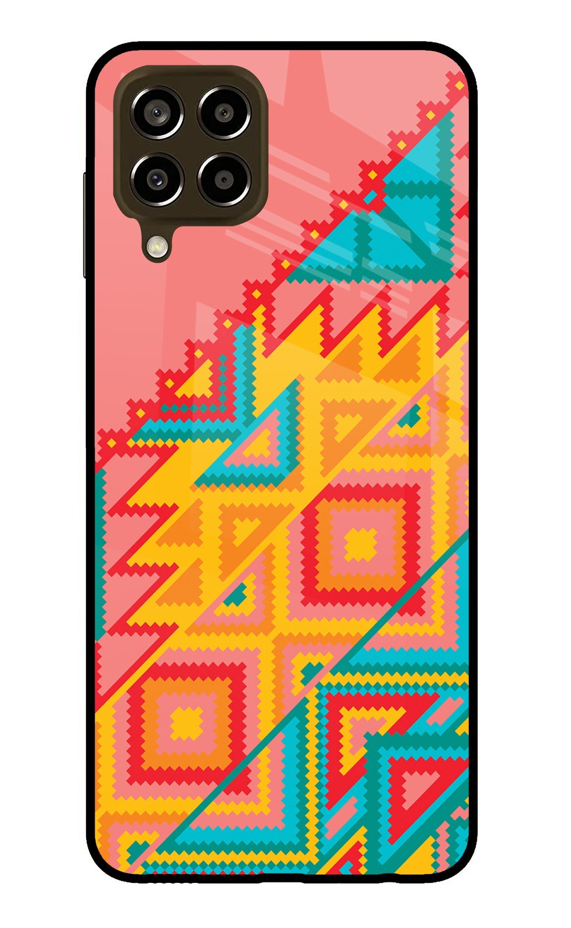 Aztec Tribal Samsung M33 5G Back Cover