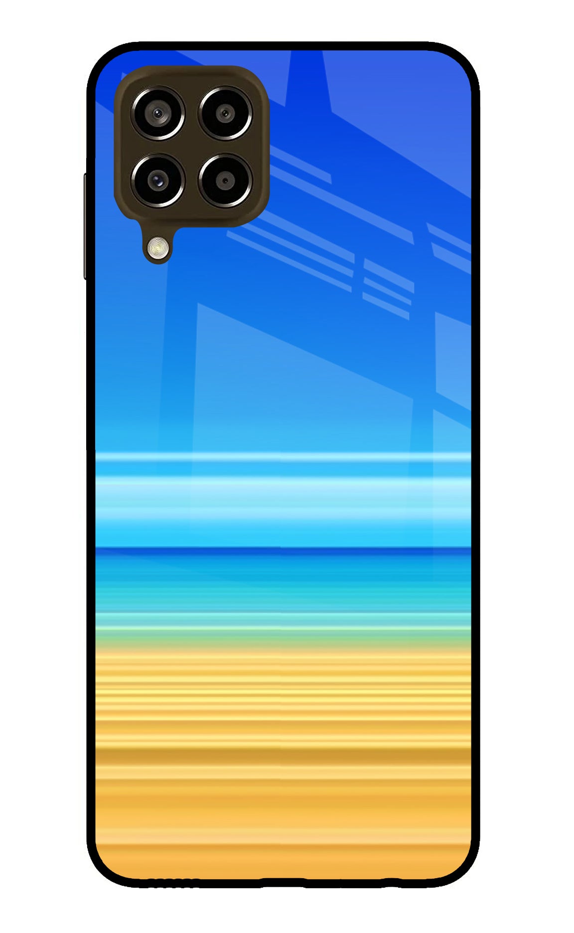 Beach Art Samsung M33 5G Back Cover