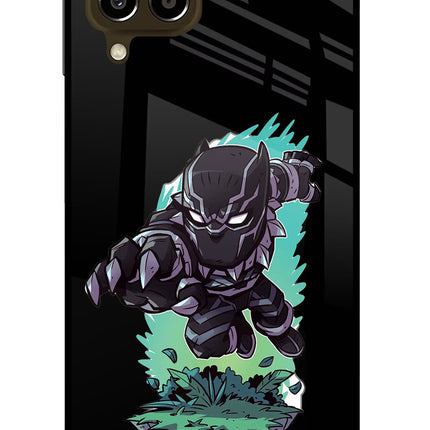Black Panther Samsung M33 5G Glass Case