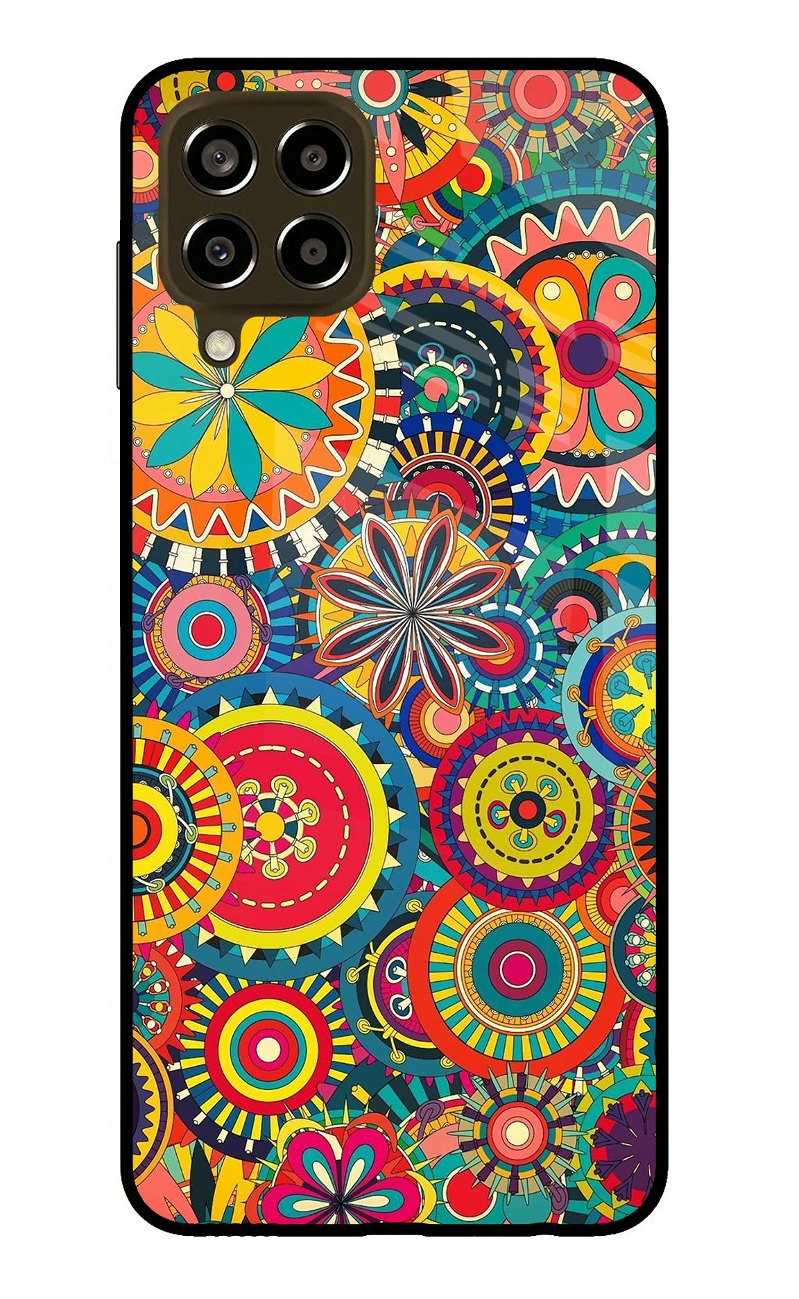 Gol Gol Art Samsung M33 5G Back Cover