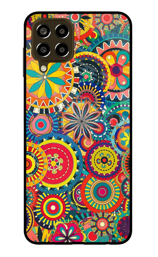 Gol Gol Art Samsung M33 5G Glass Case