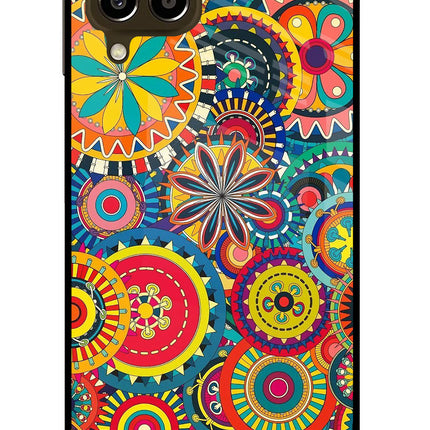Gol Gol Art Samsung M33 5G Glass Case