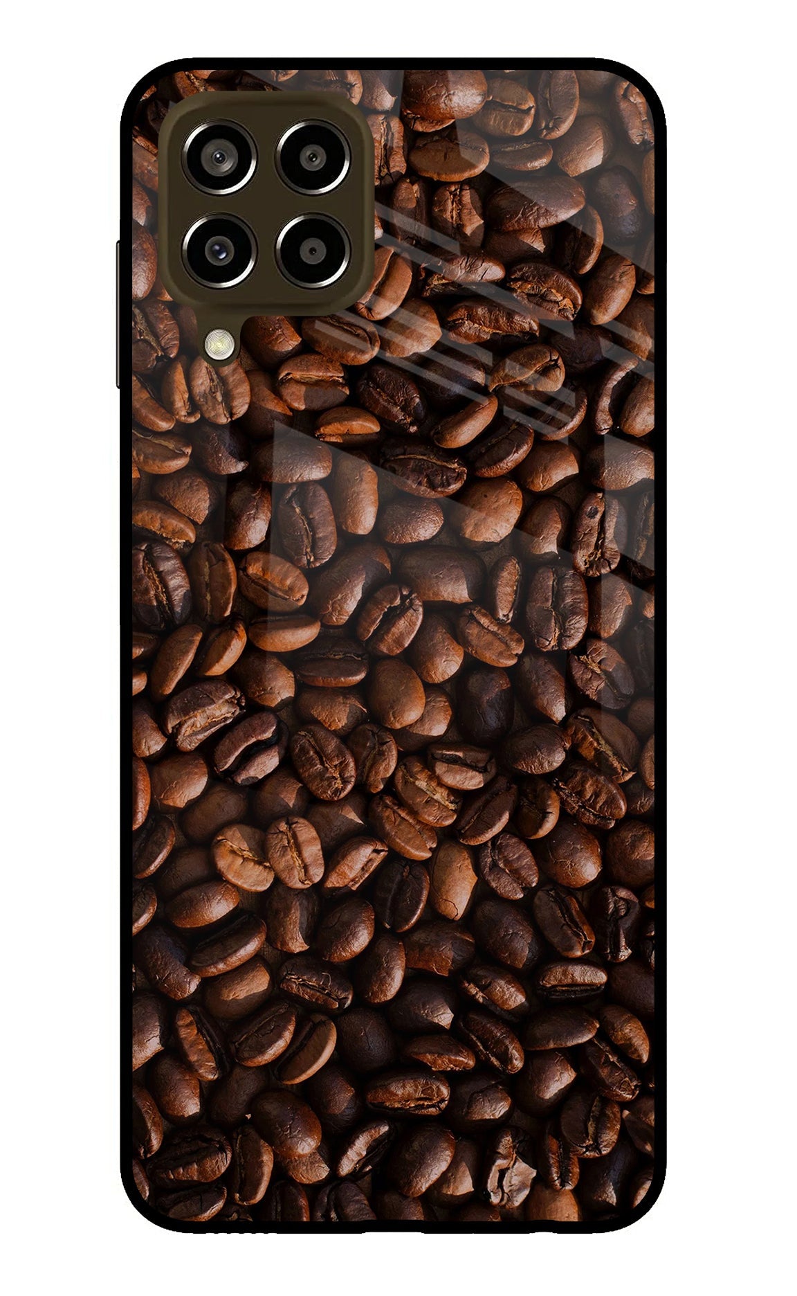 Coffee Beans Samsung M33 5G Glass Case