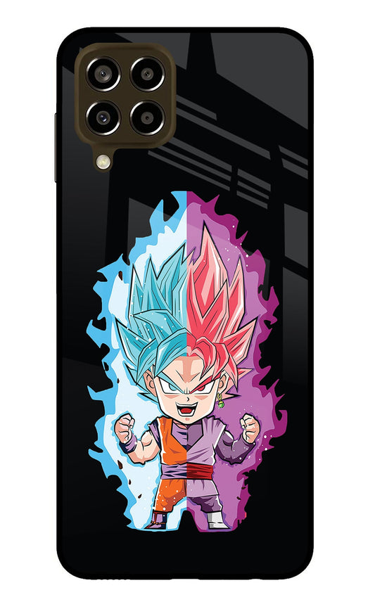 Chota Goku Samsung M33 5G Glass Case