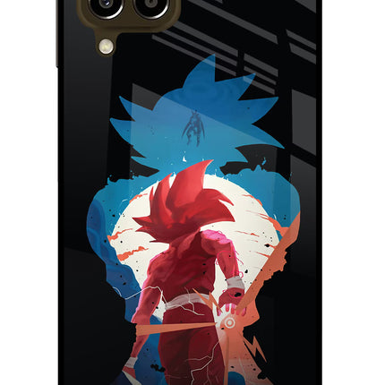 Goku Samsung M33 5G Glass Case