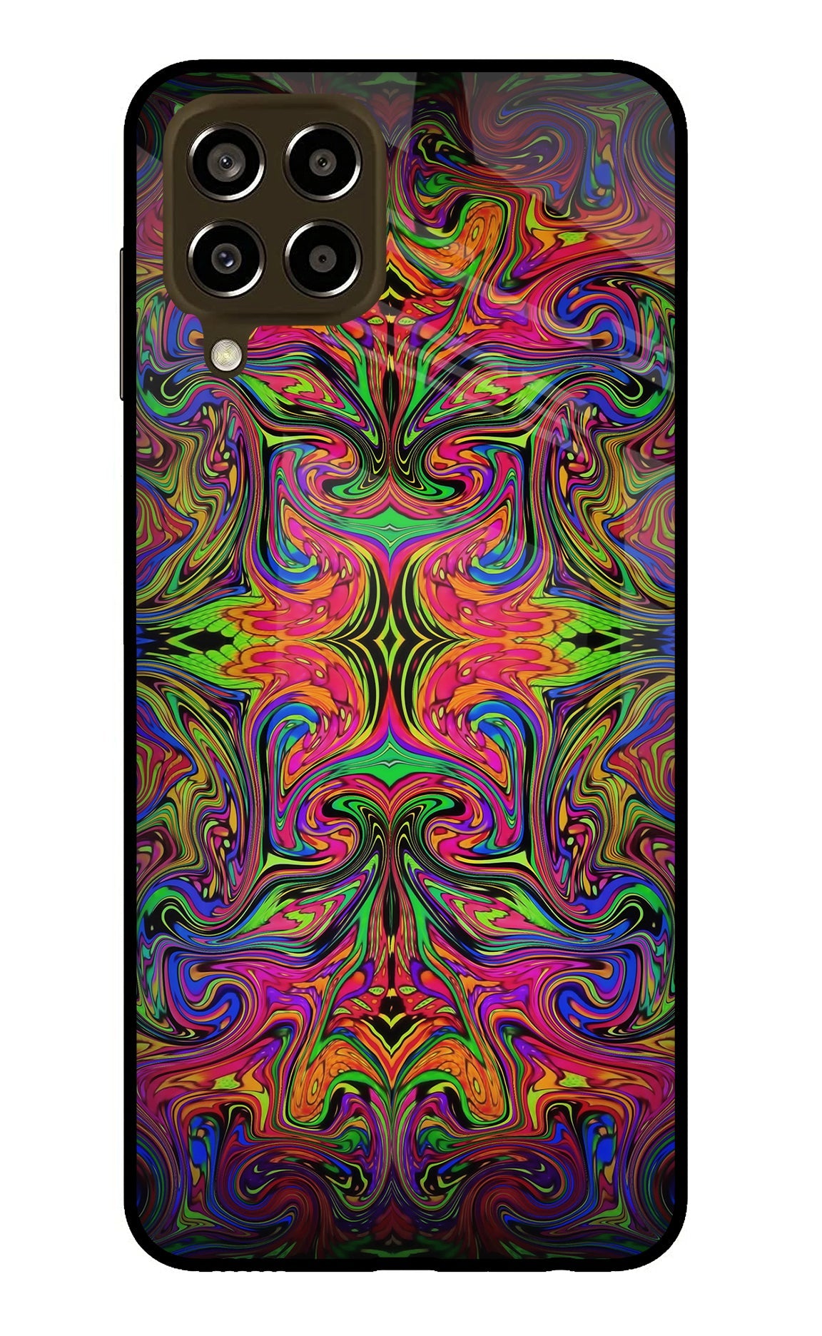 Psychedelic Art Samsung M33 5G Back Cover