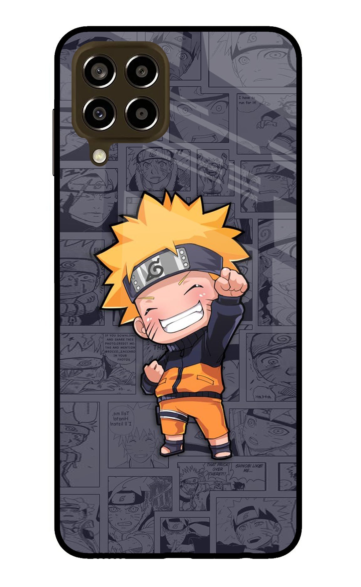 Chota Naruto Samsung M33 5G Back Cover