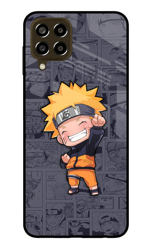 Chota Naruto Samsung M33 5G Glass Case