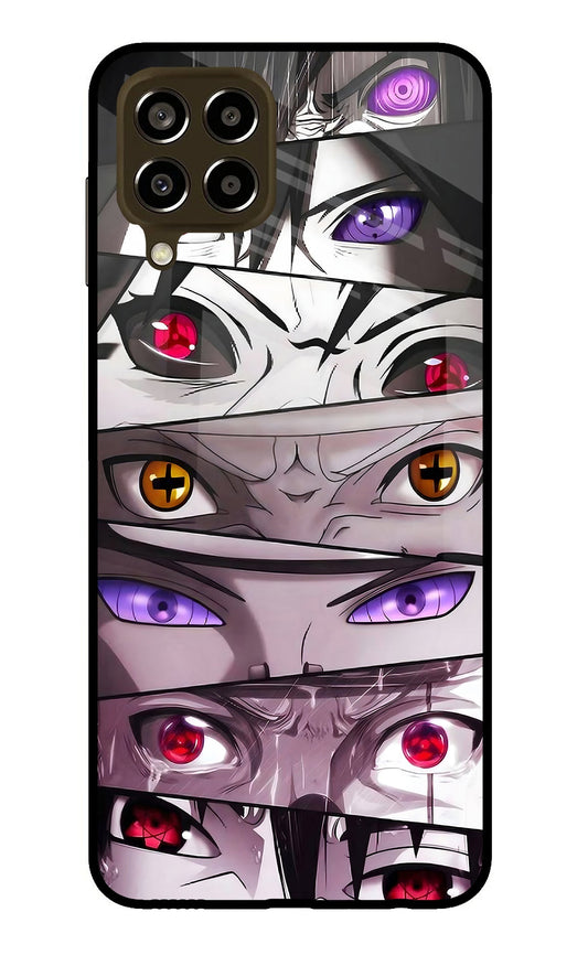 Naruto Anime Samsung M33 5G Glass Case