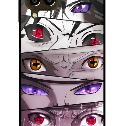 Naruto Anime Samsung M33 5G Glass Case