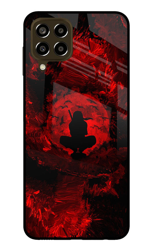 Itachi Uchiha Samsung M33 5G Glass Case