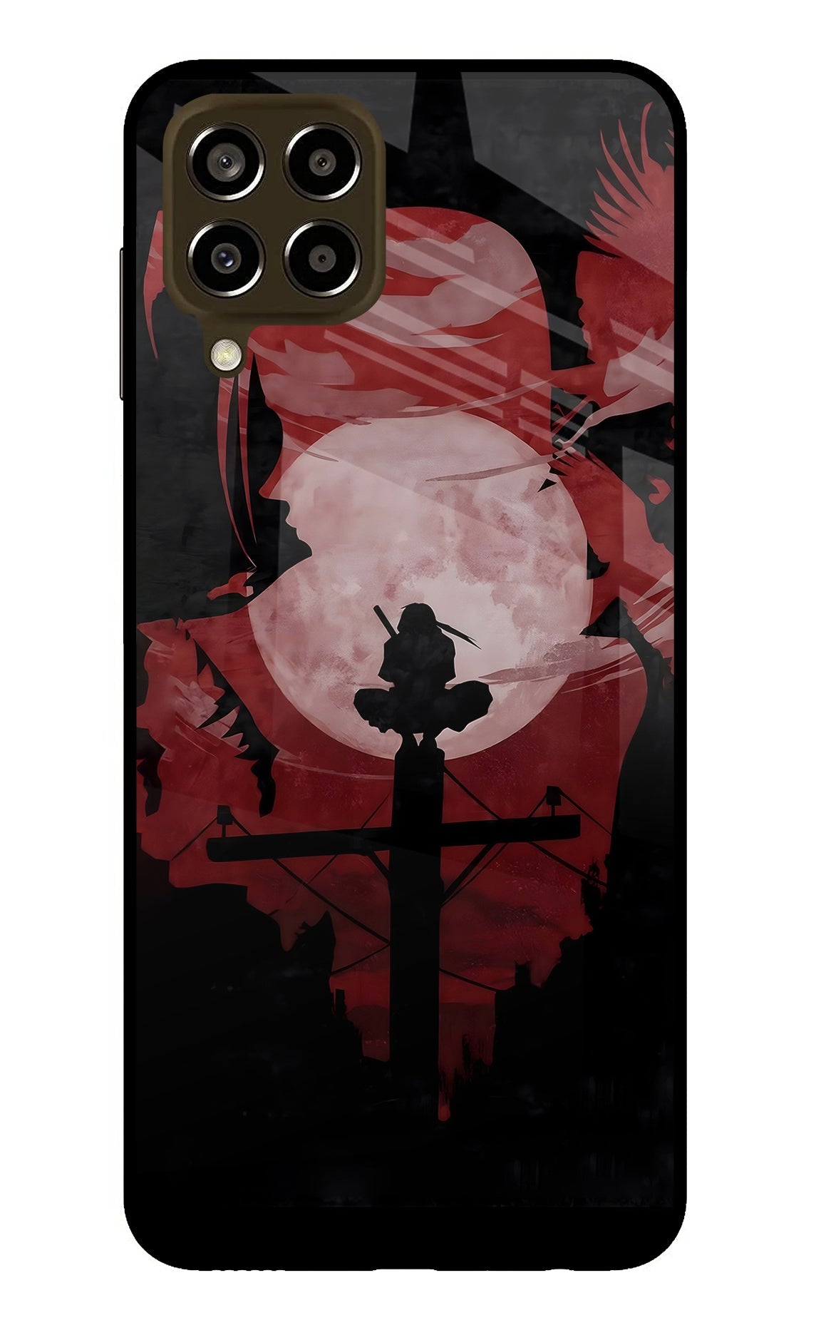 Naruto Anime Samsung M33 5G Glass Case