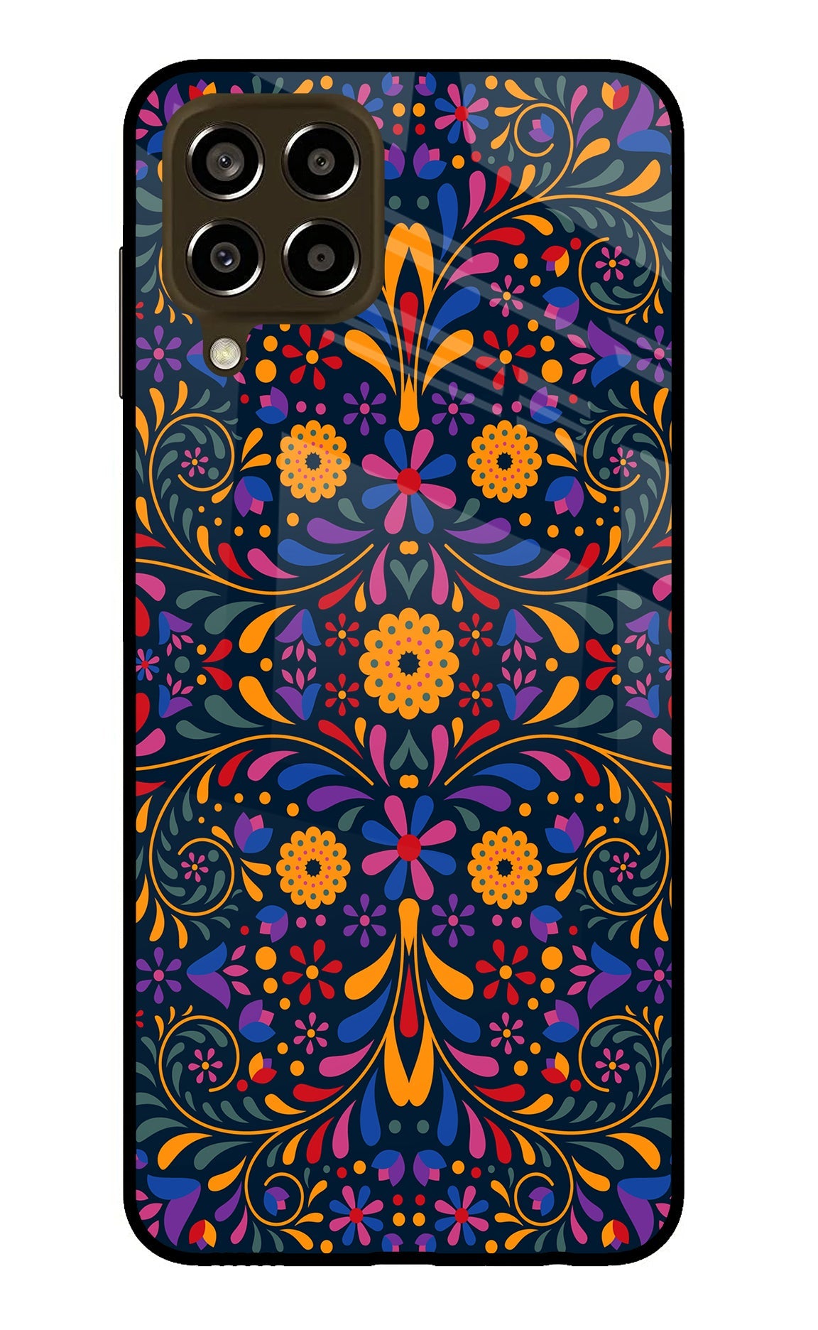 Mexican Art Samsung M33 5G Back Cover