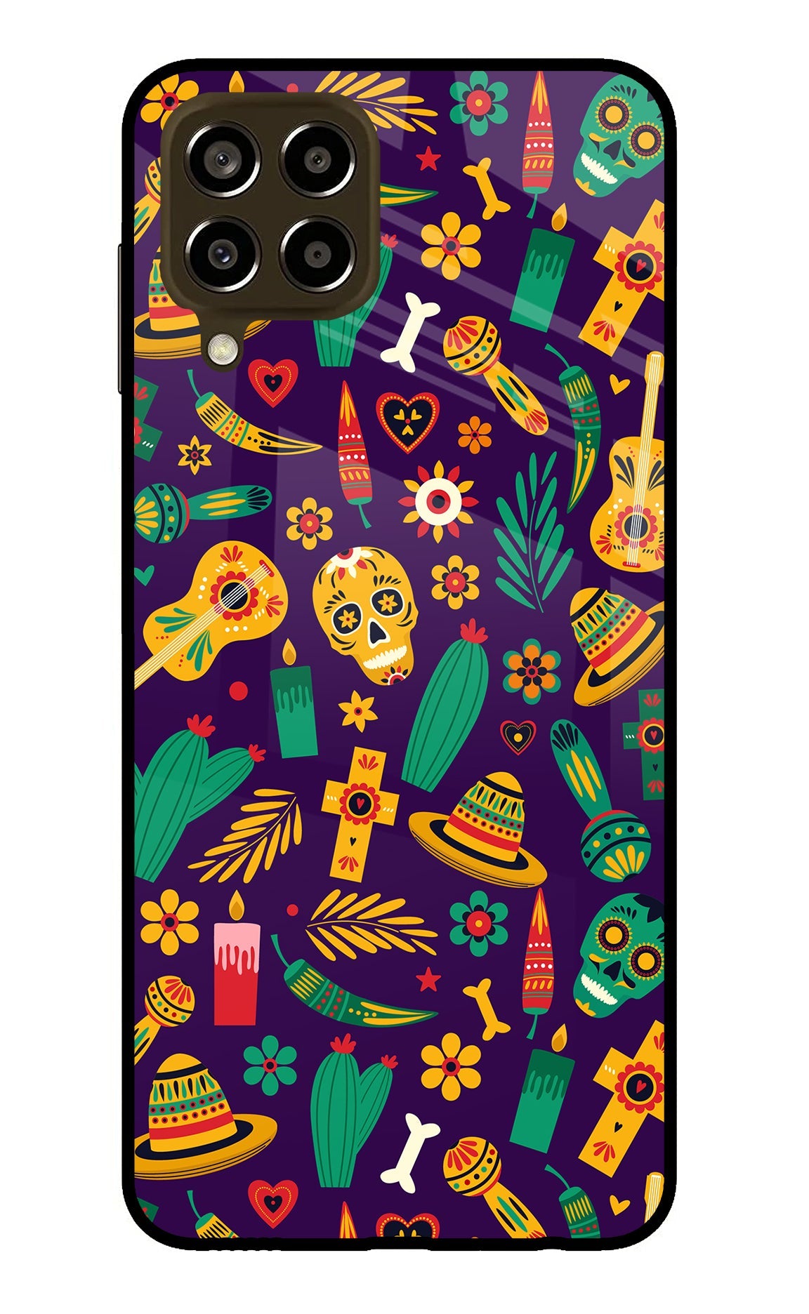 Mexican Artwork Samsung M33 5G Back Cover