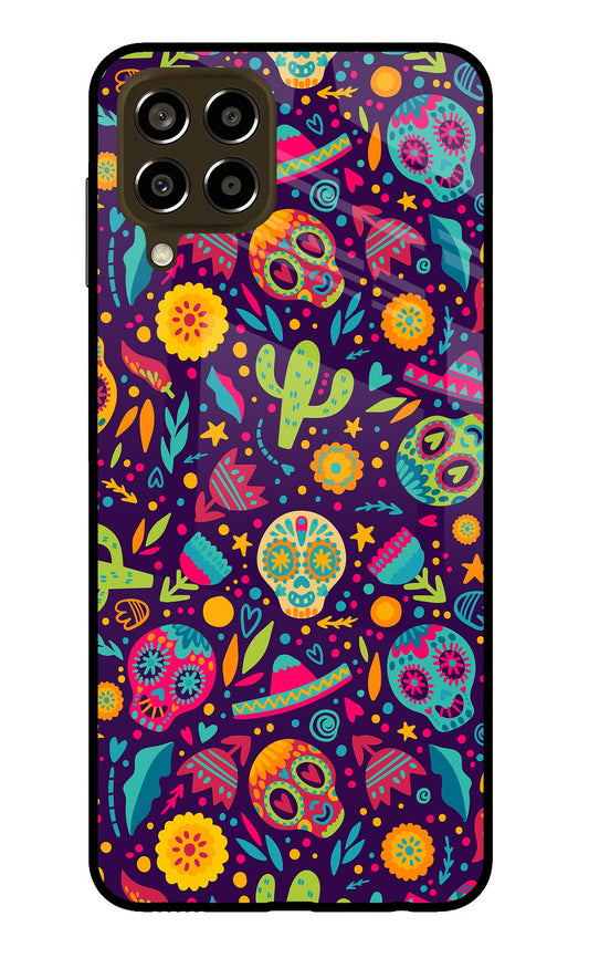 Mexican Design Samsung M33 5G Glass Case