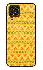 Tribal Pattern Samsung M33 5G Glass Case