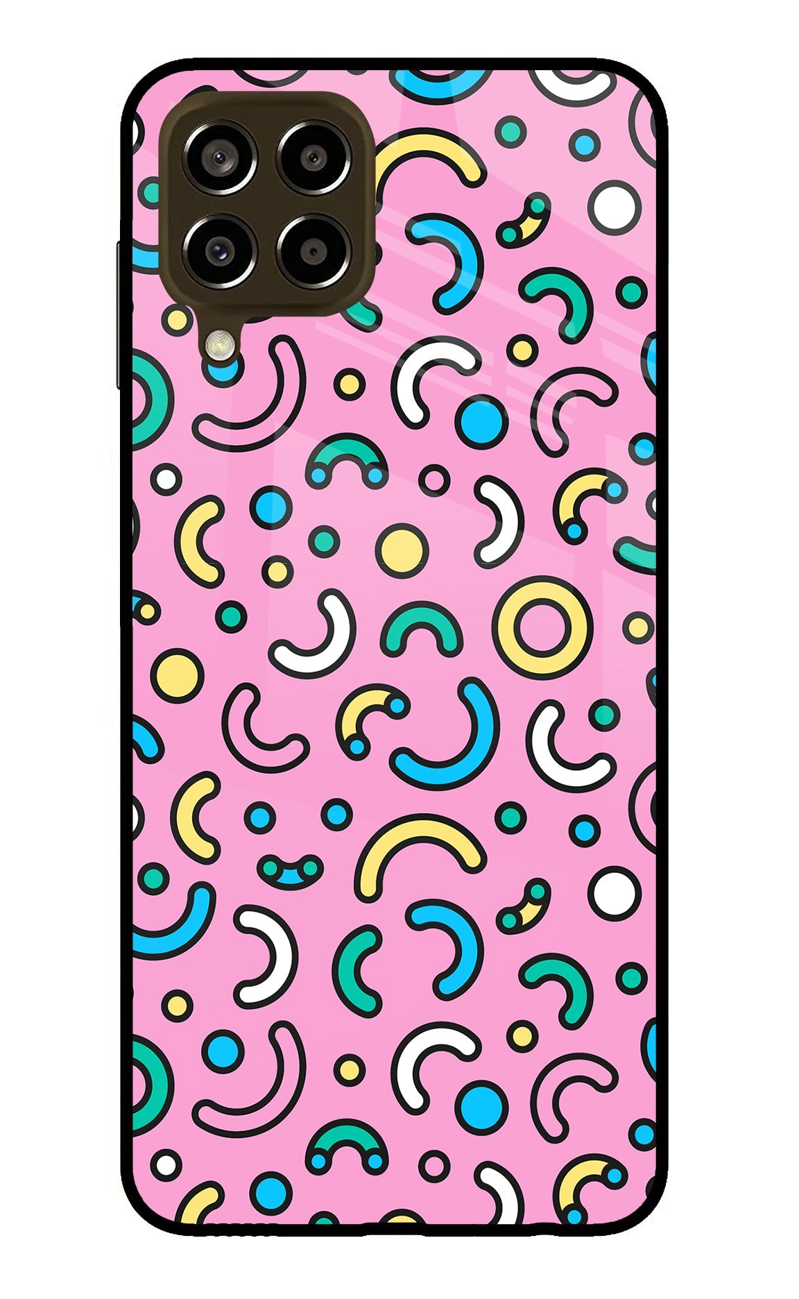 Memphis Design Samsung M33 5G Back Cover