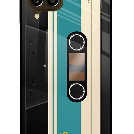 Cassette Samsung M33 5G Glass Case