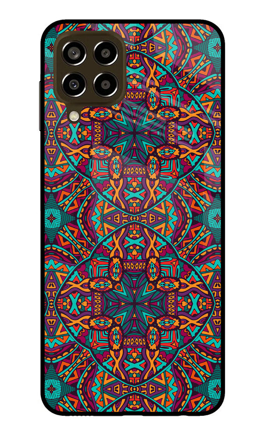 Colour Mandala Samsung M33 5G Glass Case